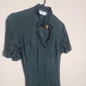 VNTG • Stunning Keyhole Maxi Dress • Jody of California